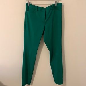 The Limited ideal stretch Kelly green trousers size 6